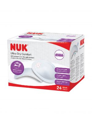 NUK แผ่นซับน้ำนม ULTRA DRY แพ็ค 24 ชิ้น