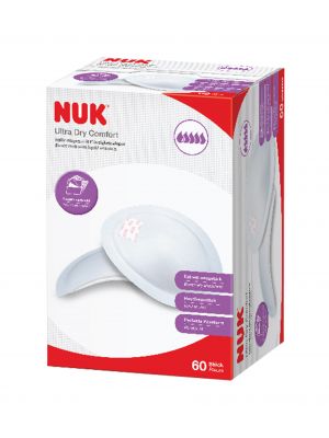 NUK แผ่นซับน้ำนม ULTRA DRY แพ็ค 60 ชิ้น