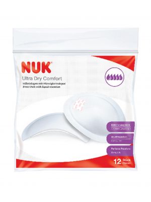 NUK แผ่นซับน้ำนม ULTRA DRY แพ็ค 12 ชิ้น