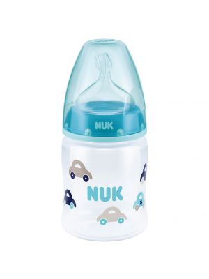 NUK ขวดนม FIRST CHOICE+ PP 150ml. S1 M BLUE