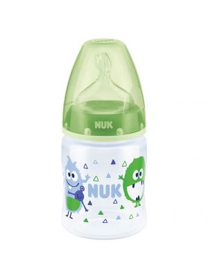 NUK ขวดนม FIRST CHOICE+ PP 150ml. S1 M GREEN
