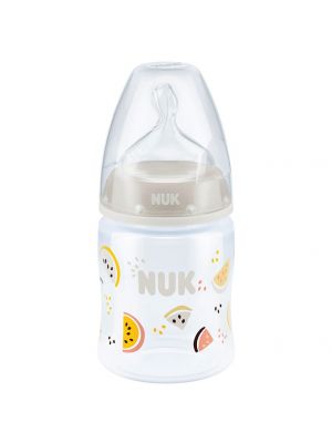 NUK ขวดนม FIRST CHOICE+ PP 150ml. S1 M WHITE