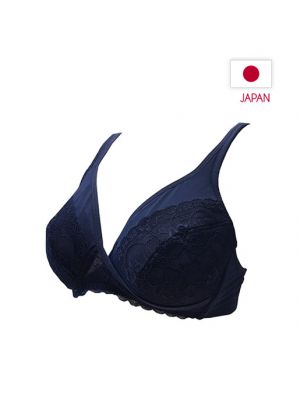 Rose Madame, เสื้อชั้นในให้นม,รุ่น Lift up bra,น้ำเงิน,ไซส์ M ,จัดส่งสินค้าทุกวันจันทร์/พุธ/ศุกร์