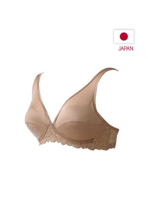 Rose Madame, เสื้อชั้นในให้นม,รุ่น 360 Flexi,สีเบจ,ไซส์ M ,จัดส่งสินค้าทุกวันจันทร์/พุธ/ศุกร์