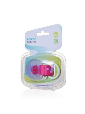 Kidsme, สายคล้องจุกหลอกสำหรับเด็ก ,สีชมพู