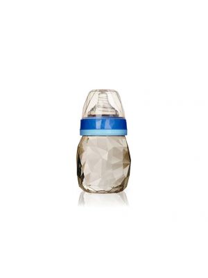 Kidsme, ขวดนมรุ่นไดมอนด์ขนาด 180 มล. ,สีฟ้า