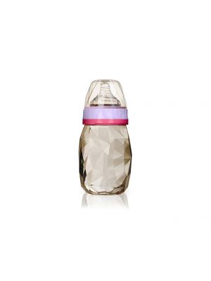 Kidsme, ขวดนมรุ่นไดมอนด์ขนาด 240 มล. ,สีม่วง