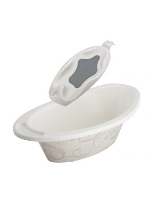 Rotho อ่างอาบน้ำ Style Bath line Bath Tub and Bath Seat 