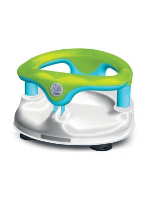 Rotho ที่นั่งอาบน้ำ Baby Bathseat white- Applegreen-Aqumarine