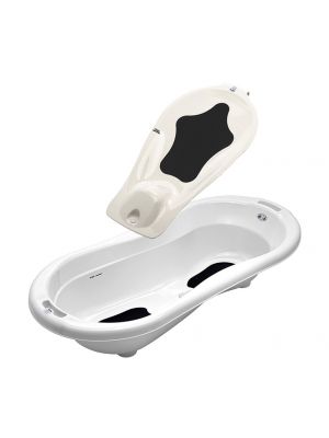 Rotho อ่างอาบน้ำ TopXtra Bath Line Bath Tub and Bath Seat 