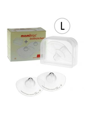 Mamivac เเผ่นป้องกันหัวนม Nipplev Shield Conical Shaped 