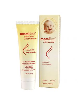 Mamivac ครีมทาหัวนม 30ml. Mamilan Breast Cream