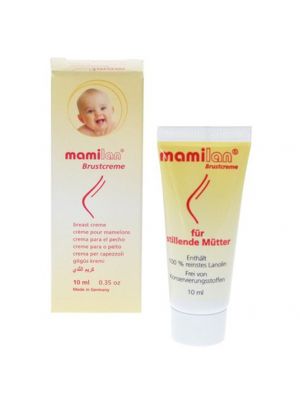 Mamivac ครีมทาหัวนม 10ml. Mamilan Breast Cream