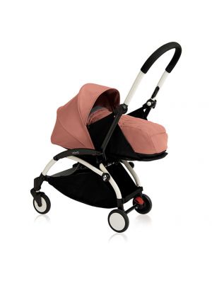 BABYZEN รถเข็นเด็กรุ่น YOYO+ 0+ / Frame-White, Color-Ginger