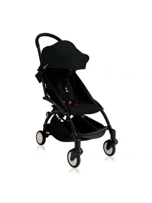 BABYZEN รถเข็นเด็กรุ่น YOYO+ 6+ / Frame-Black, Color-Black
