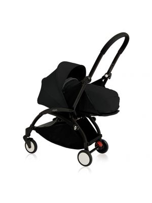 BABYZEN รถเข็นเด็กรุ่น YOYO+ 0+ / Frame-Black, Color-Black