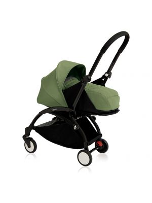 BABYZEN รถเข็นเด็กรุ่น YOYO+ 0+ / Frame-Black, Color-Peppermint