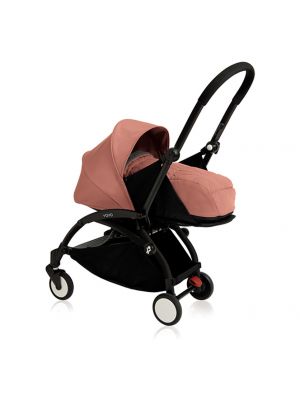 BABYZEN รถเข็นเด็กรุ่น YOYO+ 0+ / Frame-Black, Color-Ginger