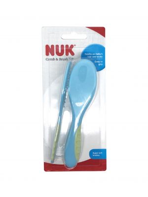 NUK แปรงหวีผมเด็ก (สีฟ้า)