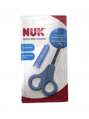 NUK กรรไกรตัดเล็บเด็ก (สีฟ้า)