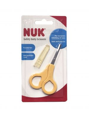 NUK กรรไกรตัดเล็บเด็ก (สีเหลือง)
