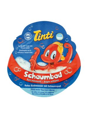 Tinti - บับเบิ้ลบาธสีแดง