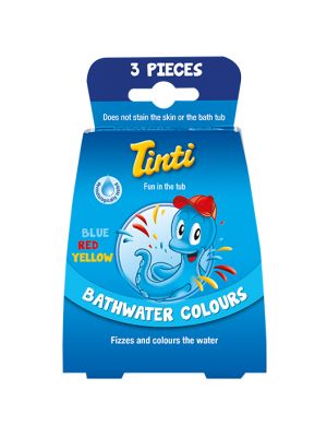 Tinti - เม็ดสีอาบน้ำ ชุด 3 เม็ด