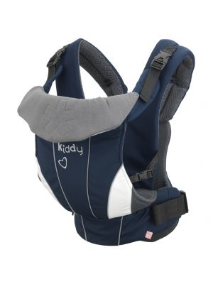 Kiddy เป้อุ้มเด็ก รุ่น Heartbeat สี Denim