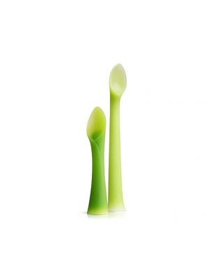Olababy - เซตช้อนป้อนและช้อนหัดทานซิลิโคน (Feeding & Training spoon)