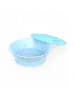 Twistshake Bowl ชามพร้อมฝาปิด 6+m Blue