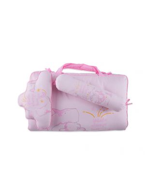AUKA ปิกนิค คอลเลคชั่น Whale Always Love You สีชมพู จำนวน 3 ชิ้น