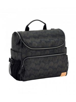 Lassig กระเป๋าคุณแม่ Casual All-a-round สีดำ