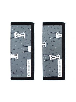 Choopie ปลอกหุ้มด้ามจับรถเข็น CityGrips Small Single - BUNNY