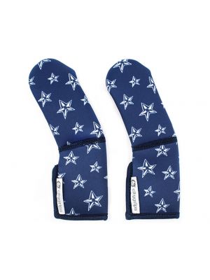 Choopie ปลอกหุ้มด้ามจับรถเข็น CityGrips Double Bar - NAVY