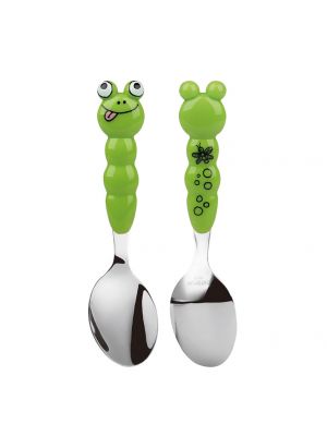Eat4Fun - ช้อนเด็กรุ่น Animos ลายกบ Frog