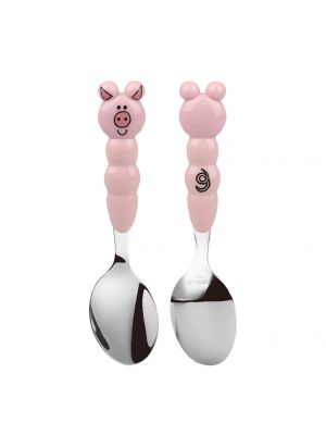 Eat4Fun - ช้อนเด็กรุ่น Animos ลายหมู Piggy