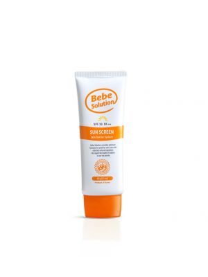 Bebe Solution - ซัน สกรีน SPF30 PA++ ขนาด 60g.