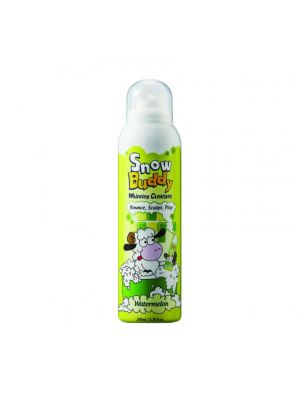 Snow Buddy, สบู่อาบน้ำเด็กเนื้อวิปปิ้งครีม,กลิ่นวอเตอร์เมล่อน
