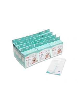 SUNMUM, ถุงเก็บน้ำนมแม่ พรีเมี่ยม,ขนาด 7 ออนซ์ ,12 กล่อง (240 ใบ)