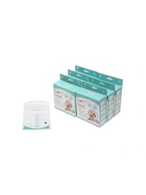 SUNMUM, ถุงเก็บน้ำนมแม่ พรีเมี่ยม,ขนาด 7 ออนซ์ ,6 กล่อง (120 ใบ)