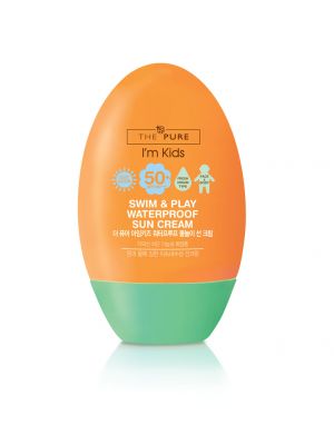 The Pure ,ครีมกันแดดสำหรับเด็กชนิดทนน้ำ,สำหรับว่ายน้ำ,60ml,SPF50+,PA+++