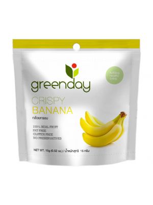 Greenday กล้วยอบกรอบ