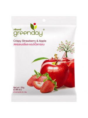 Greenday สตอเบอรี่ผสมแอปเปิ้ลกรอบ