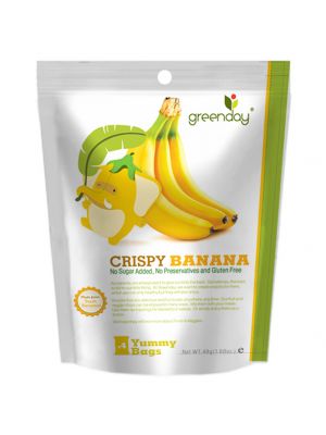 Greenday ฟรุ๊ตฟาร์มกล้วยอบกรอบ
