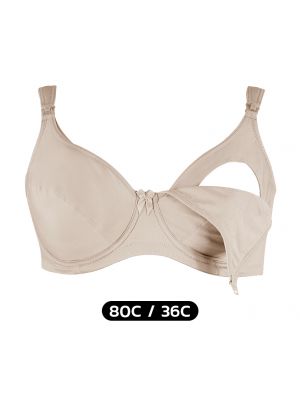 Threeangels Maternity เสื้อชั้นในสำหรับให้นมบุตรแบบมีโครง AT12-110B SIZE 80C/36C