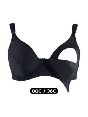 Threeangels Maternity เสื้อชั้นในสำหรับให้นมบุตรแบบมีโครง AT12-110B SIZE 80C/36C