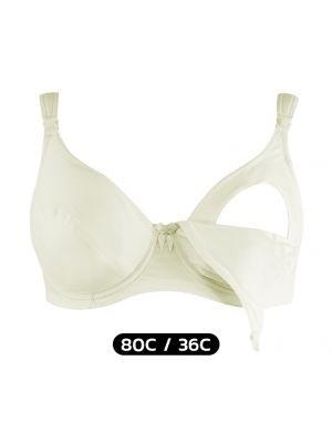Threeangels Maternity เสื้อชั้นในสำหรับให้นมบุตรแบบมีโครง AT12-110B SIZE 80C/36C