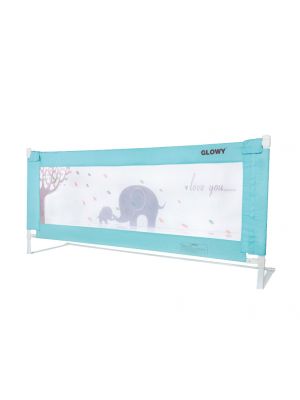 GLOWY - ที่กั้นเตียง ขนาด 150 ซม. ,สีฟ้า
