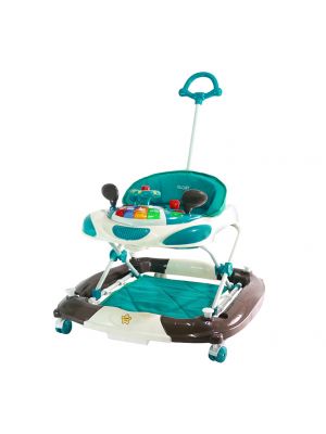 GLOWY Baby Walker : Racing สี Green