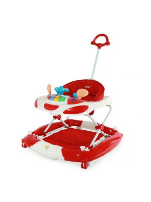 GLOWY Baby Walker : Racing สี Red